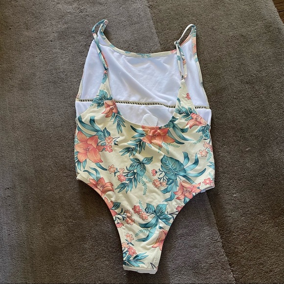 Rhythm Swim Floral One Piece - Picture 2 of 3